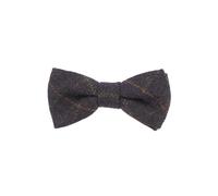 Heritage Traditions Tweed Box Check Bow Tie - Blue Box Check