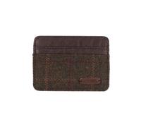 Heritage Traditions Tweed Card Holder - Green Box Check
