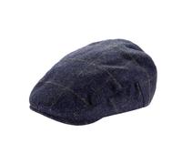 Heritage Traditions Tweed Flat Cap in Blue Heritage Traditions Blue One Size