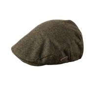 Heritage Traditions Tweed Flat Cap in Dark Green Heritage Traditions Dark Green One Size