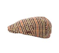 Heritage Traditions Tweed Flat Cap in Light Brown Heritage Traditions Light Brown One Size