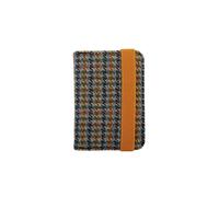 Heritage Traditions Tweed Passport Covers - Petrol Rust