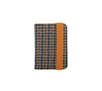 Heritage Traditions Tweed Passport Covers (Petrol Rust)