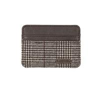 Heritage Traditions Tweed Small Card Travel Holder Purse (Grey)