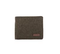 Heritage Traditions Tweed Wallet - Green Herringbone