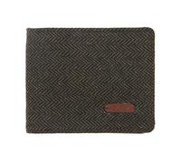 Heritage Traditions Tweed Wallet (Green Herringbone)