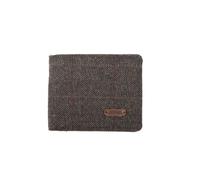 Heritage Traditions Tweed Wallet - Grey Box Check