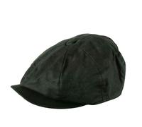 Heritage Traditions Waxed Newsboy Cap in Olive Heritage Traditions Olive One Size