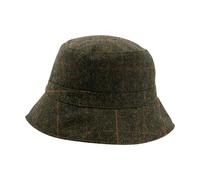 Heritage Traditions Women's Reversible Tweed Bucket Hat - Green Box