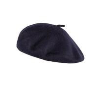Heritage Traditions Women's Wool Mix Beret in Navy Heritage Traditions Navy One Size
