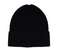 Heritage Traditions Wool Mix Fisherman Beanie (Black)