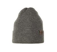 Heritage Traditions Wool Mix Fisherman Beanie (Charcoal)