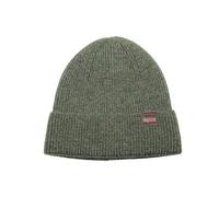 Heritage Traditions Wool Mix Fisherman Beanie (Forest Green)