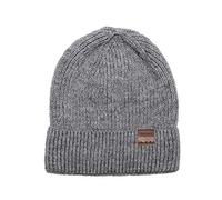 Heritage Traditions Wool Mix Fisherman Beanie (Grey Melange) Elevate Your Style with a Classic Winter Headwear Choice for The Ultimate Warmth and Fashion