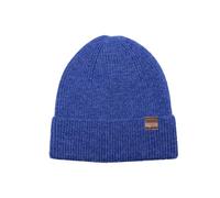 Heritage Traditions Wool Mix Fisherman Beanie (Ocean Blue)