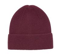 Heritage Traditions Wool Mix Fisherman Beanie (Oxblood)