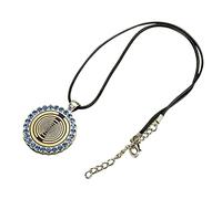Heritage Tribal Pendant Décor Necklace 2.87 Inch Multi-Use Sacred Symbol Amulet for Travel and Relaxation