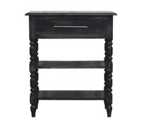 Heritage Turned-Leg Side Table Accent Piece