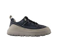 UGG® Heritage Utility Trainer Knoll in Black/Campfire, Size 9, Suede/Polyester/Cotton