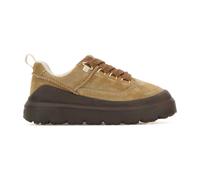 UGG® Heritage Utility Trainer Knoll in Brown, Size 5, Suede/Polyester/Cotton