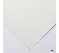 Heritage : White Screenprinting & Drawing Paper : 200gsm : 56x76cm : 5 Sheet Pack