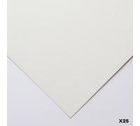 Heritage : White Screenprinting & Drawing Paper : 315gsm : 51x68cm : 25 Sheet Pack