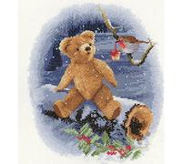Heritage Williams Gift Counted Cross Stitch Kit TWP1607-E 8.1 x 9.6 inch