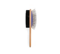 Heritage Wood Handle Double Sided Brush Lge