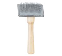 Heritage Wood Handle Soft Slicker Brush Sml