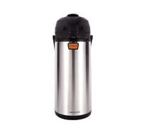 Heritage66 Advanced Thermal Coffee Carafe -Triple Wall Vacuum Insulated Flask- Thermos Keeping Beverages Hot for 12 Hours /24 Hours Cold Tea, Water, and Coffee Dispenser (3 Liter / 101 Oz)