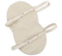 Heritan 1 Pair Underarm Sweat Shield Pad Washable Armpit Sweat Absorbing Guards Shoulder Strap Reusable Underarm Sweat Pad Summer Sweat Apparel Pad for Men and Women