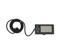 Heritan 36V-48V LCD Ebike Display with SM Plug for Electric Bike BLDC Controller Control Panel S861, Black