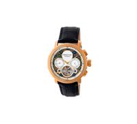 Heritor Automatic Aura Men's Semi-Skeleton Leather-Band Watch Heritor Automatic Multicolor One Size
