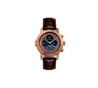 Heritor Automatic Men's Legacy Leather-Band Watch with Day & Date in Brown Heritor Automatic Brown One Size