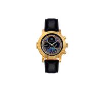 Heritor Automatic Men's Legacy Leather-Band Watch with Day & Date in Gold Heritor Automatic Gold One Size