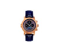 Heritor Automatic Men's Legacy Leather-Band Watch with Day & Date in Rose Gold Heritor Automatic Rose Gold One Size