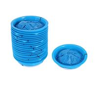 Herklotzn 20Pcs Disposable Vomit Bags, Emesis Bags, & Car Sickness Bag, Nausea Bags for Travel Motion Sickness