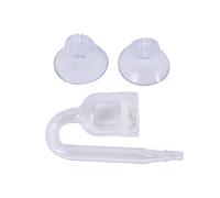 Herklotzn Aquarium Fish Tank CO2 Diffuser Carbon Dioxide with Ceramic Disc + 2 Suckers