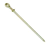 Herklotzn Earth Rod, Earth Rod, Bonded Earth Rod Copper Galvanized Industrial Grade Steel, Tool -18 Inch