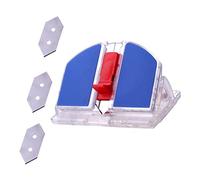 Herklotzn Mat Cutter 45 & 90 Degree Bevel Mount Cutter Bevelled Cutting Tool for Art Picture Frame Foam Board Cardboard 1 Set