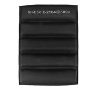 Herklotzn Silicone - Non-Stick Perforated Fench Bread Forms, Hot Dog, Baking Liners Mat Bread Mould