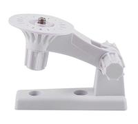 Herklotzn Wall Mount Bracket Cam Storage Stand Holder 180 Degree Adjustable For Cloud Camera 291 Series Wifi Home Security Camara(White)