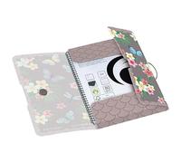 Herlitz 1 x A4 Polypropylene Folder with Ladylike Butterflies Design