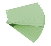 Herlitz 100 x Green Divider Strips