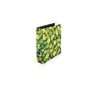 Herlitz Folder 10485134 – Limes Motif – A4 – 80 mm Width