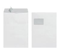 Herlitz 10837557 Mailing bag white paper C4 229x324 mm 25 pcs