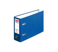 Herlitz 10842359 Folder A5 Landscape Polypropylene Blue