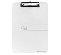 Herlitz 10842409 Clipboard A4 Kraft Paper Cover with Clip Mechanism and Hanging