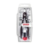 Herlitz 11122322 Quick Adjustment Compass my.pen with Spare Lleads and Possibili