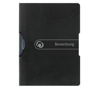 Herlitz 11206620 Express Clip A4 PP Black